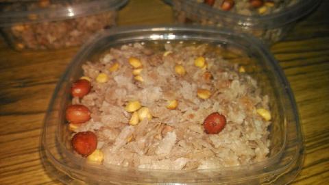 Aval Vilayichathu(Rice Flakes in Ghee)