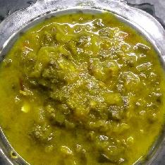 Sarson-spinach Bhaji