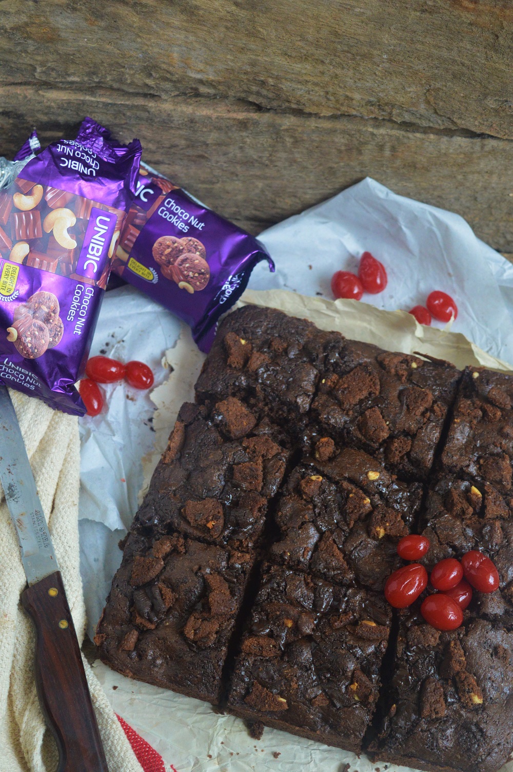 Unibic Choco Nut Brownies