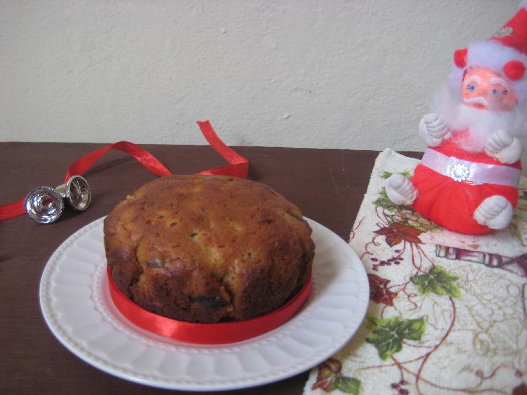 Alcohol free Christmas Cake in Pressure Cooker