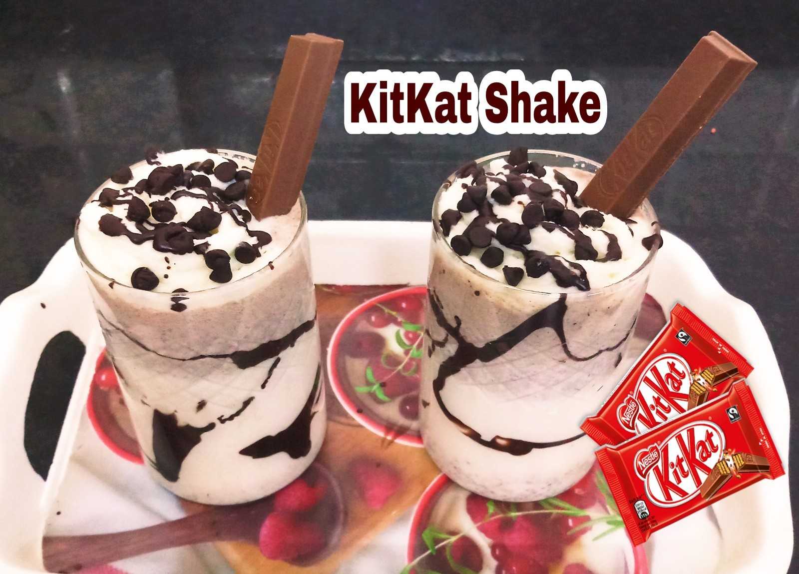 KitKat Milk Shake 