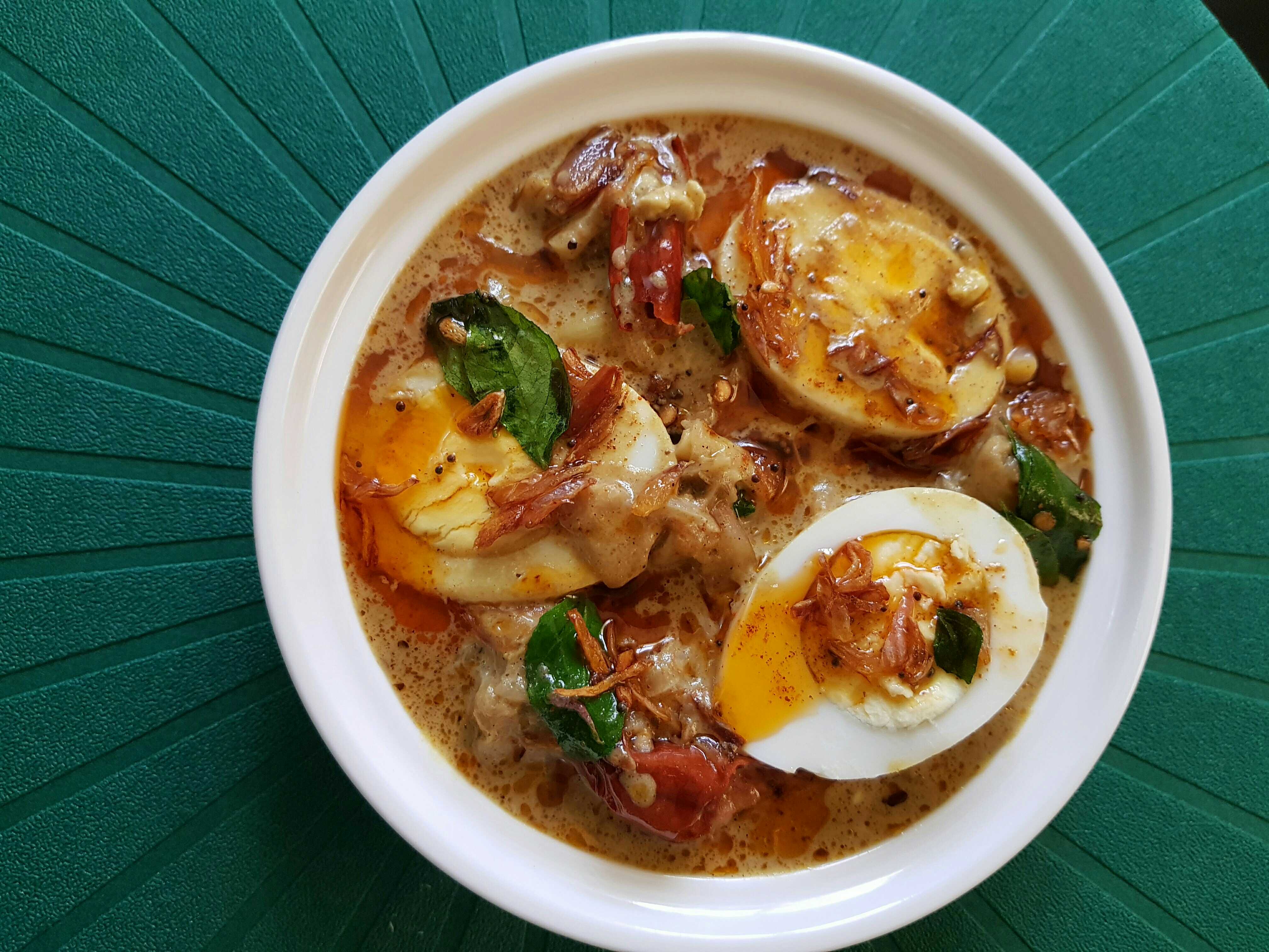 Egg & Potato Curry