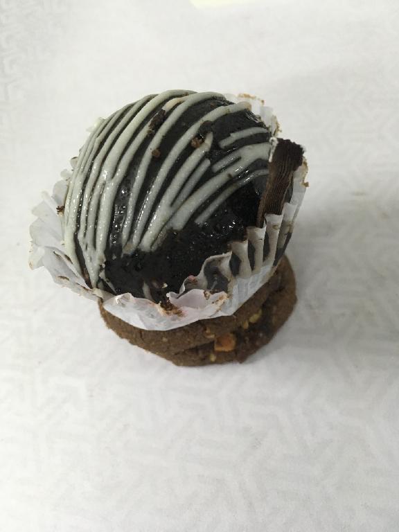 Choco dates cupcake