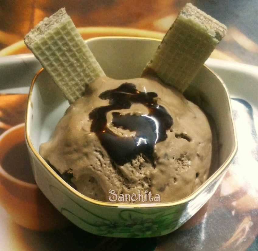 Creamy Unibic Chocolate ice cream 