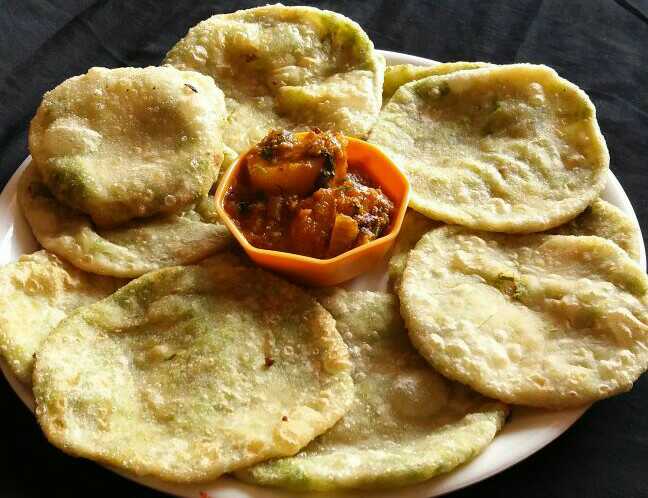 Peas kachori & Dum Aloo..Bengali style