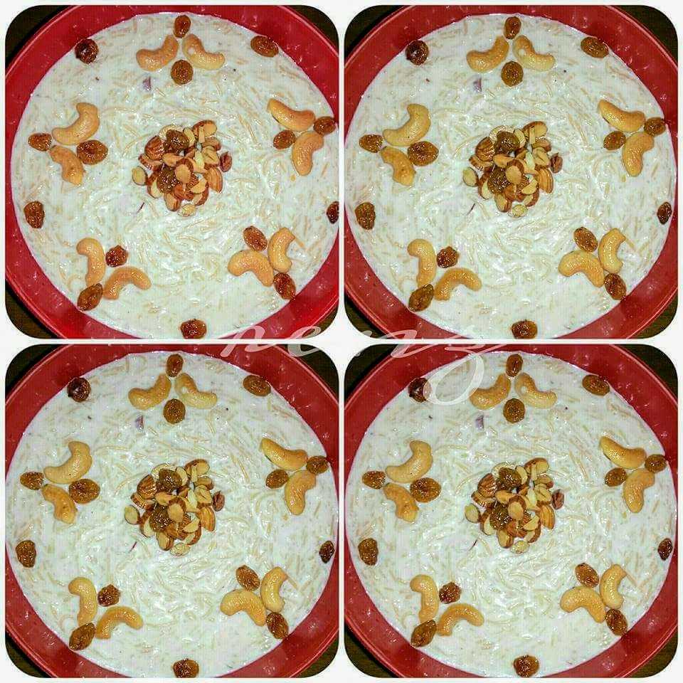 Dry Fruits And Rice Kheer 
