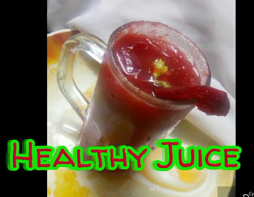 Healthy Juice - Beetrrot 'N Carrot