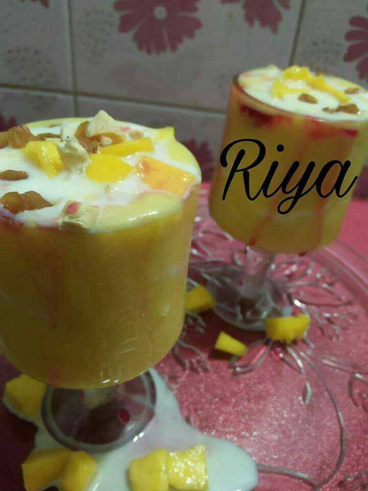 Mango Vanilla Dryfruits Mastani