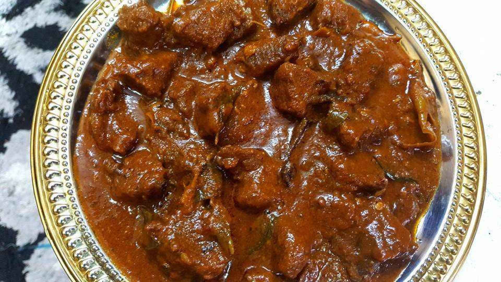 Simple & Tasty Beef Curry
