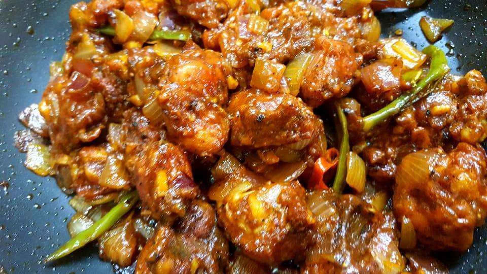 Special Chilly Chicken
