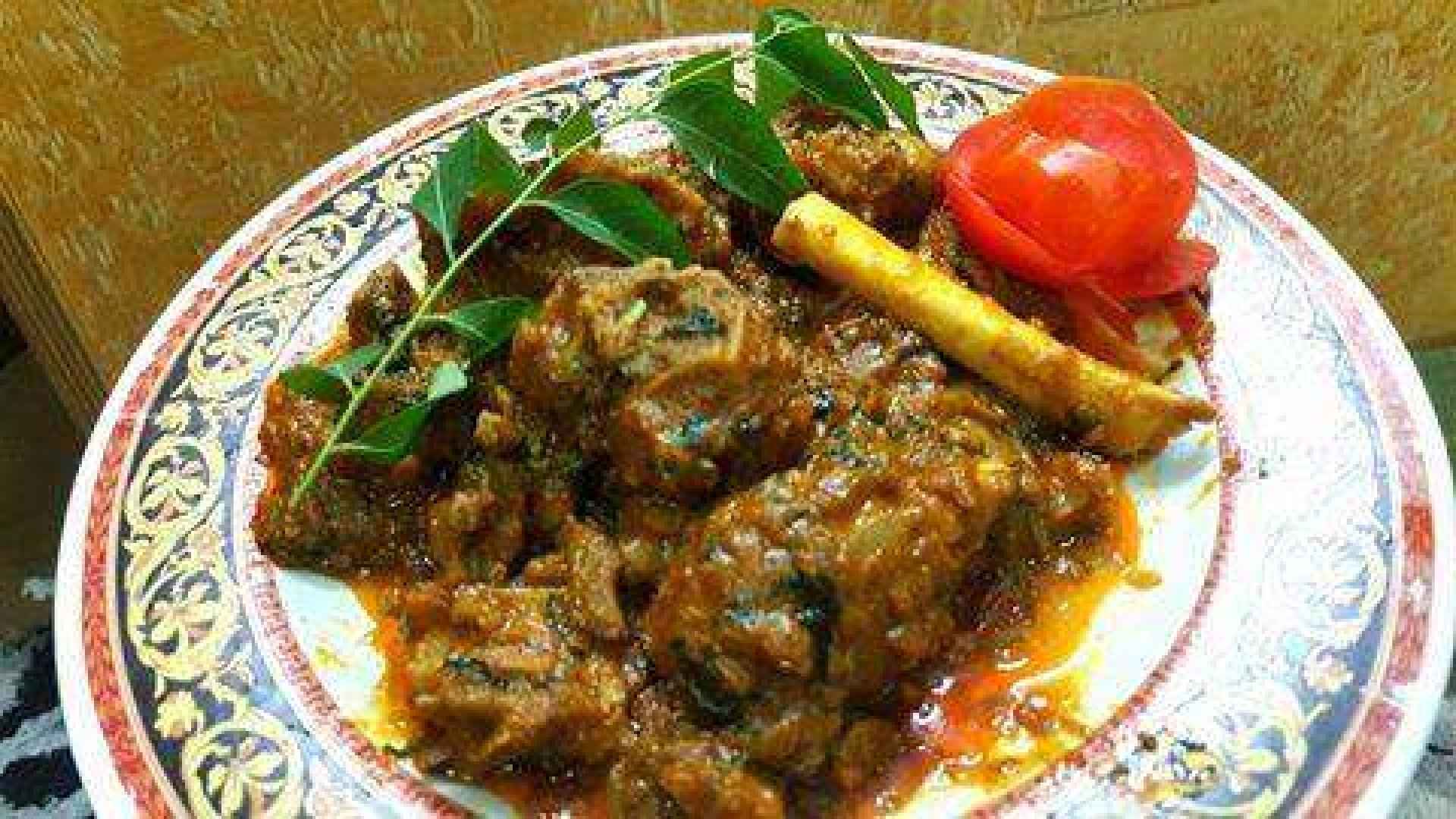 Simple and Tasty Mutton Curry