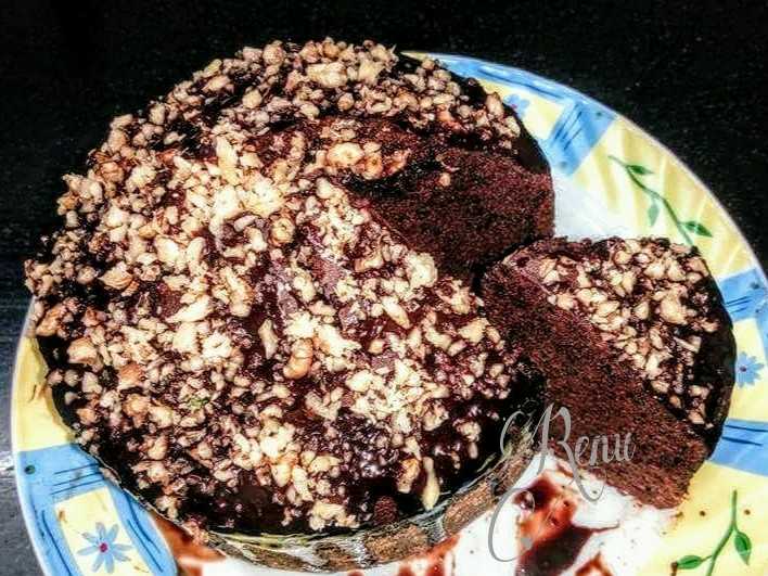 Choco Dry Fruits Cake 
