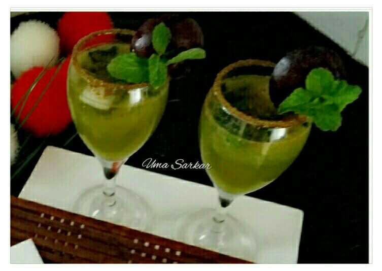 Green Apple Mocktails