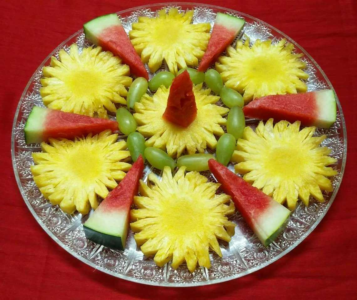 Pineapple fruits salad