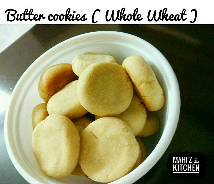 Butter Cookies ( Wheat )