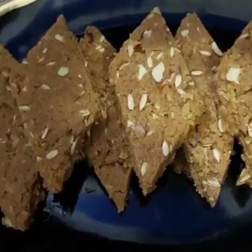 Dry Fruit Aata Gajak (Winter special )