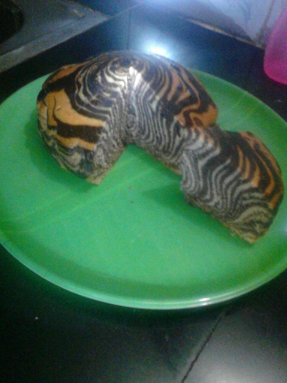 Zebra Cake 