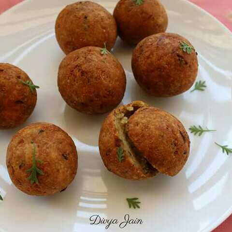 Veggie Rich Protein Balls