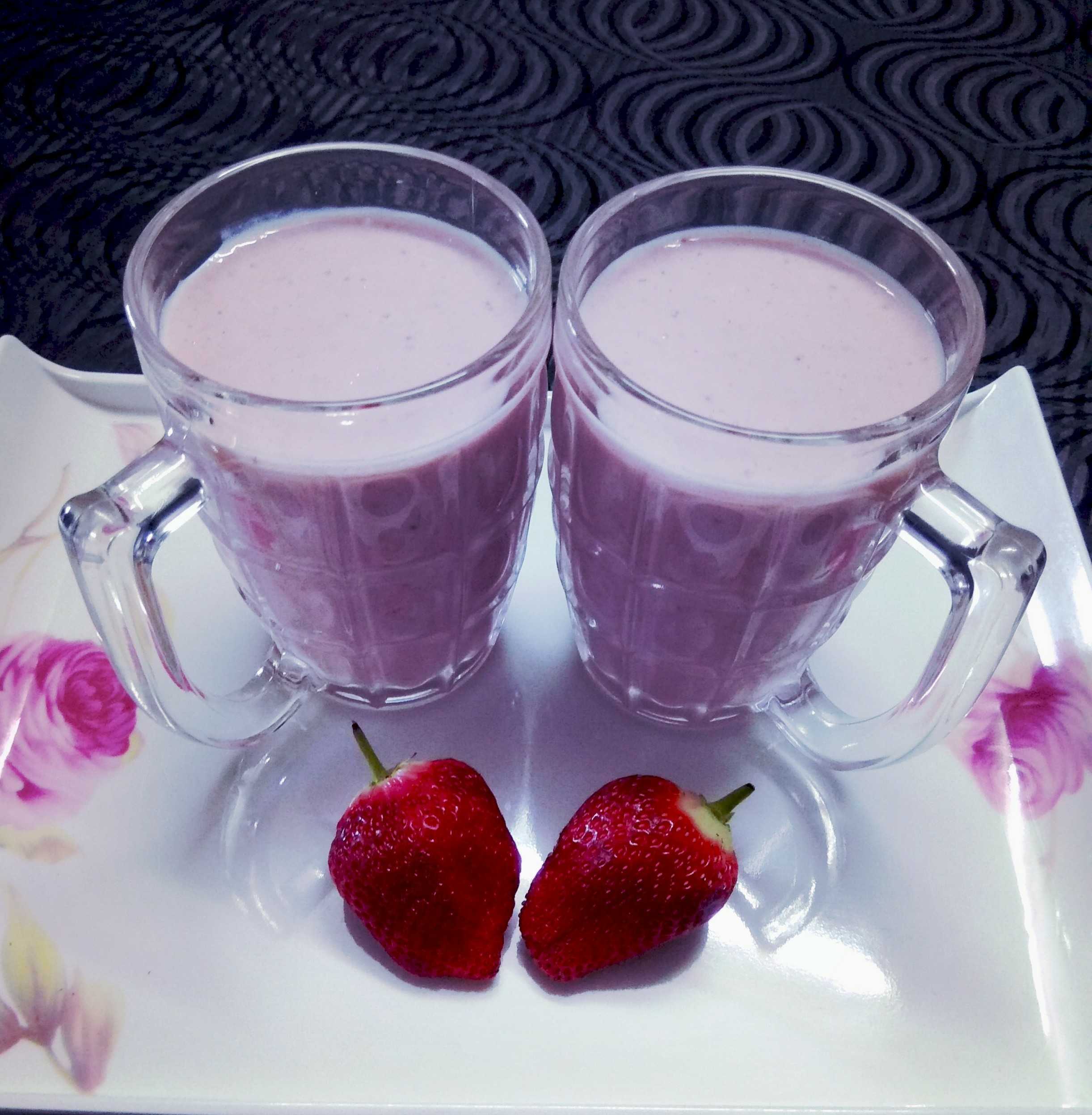 Strawberry Shake