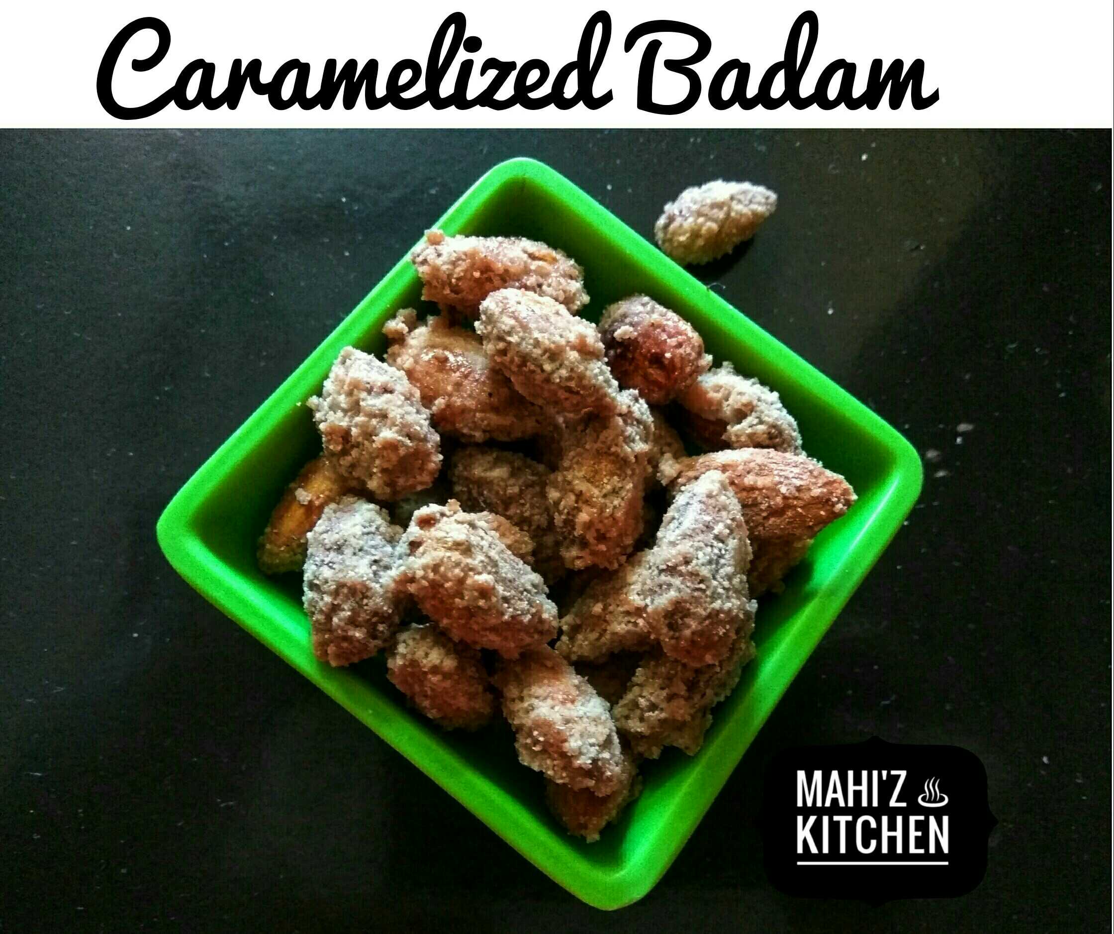 Caramelized Badam