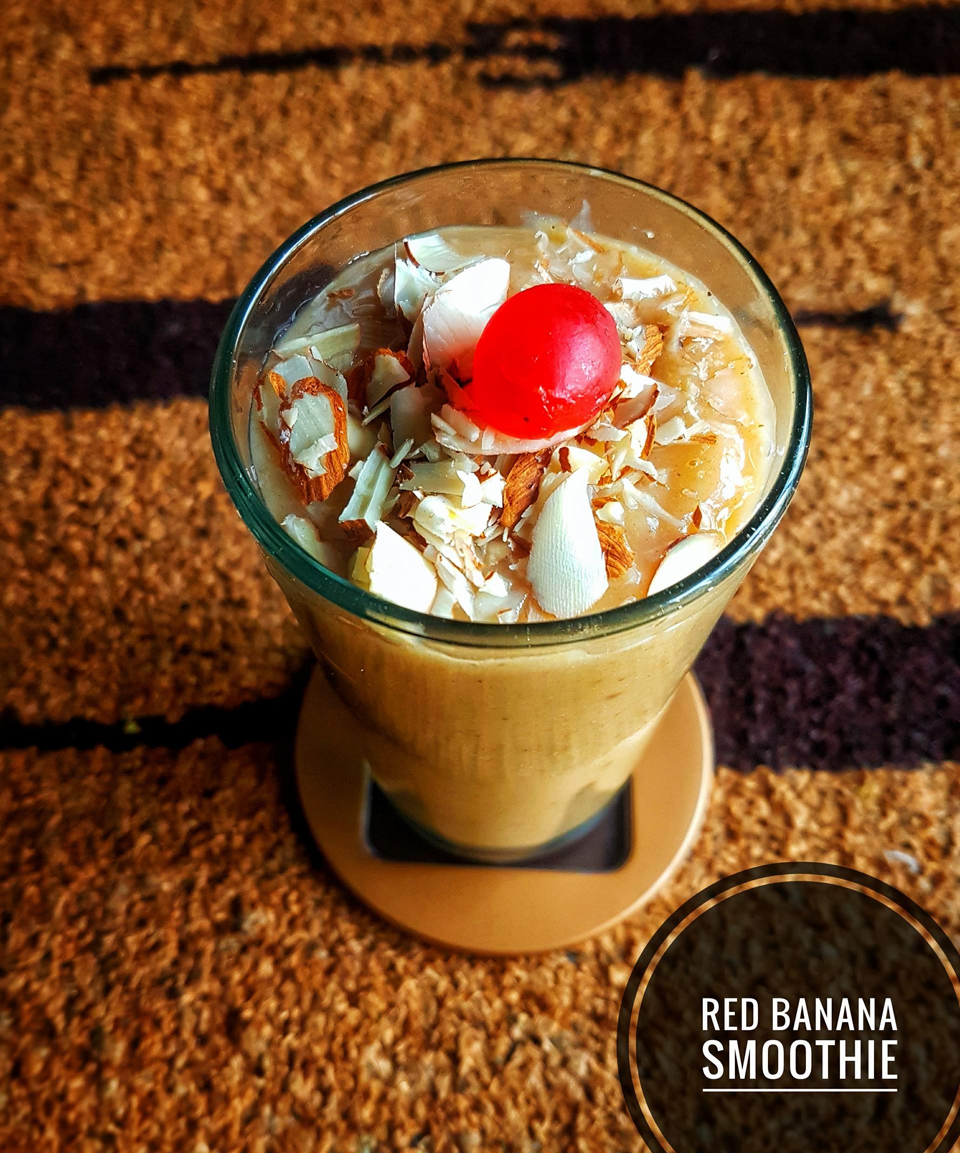 RED BANANA SMOOTHIE