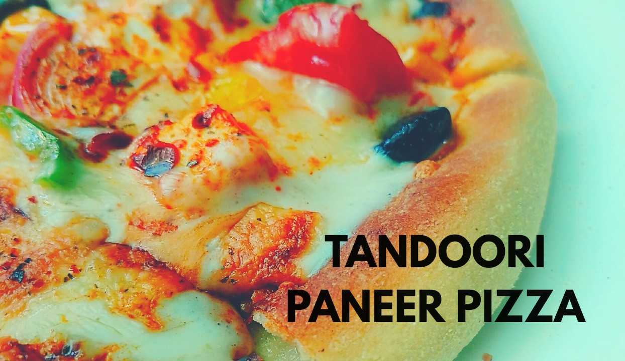 Tandoori Paneer Pizza