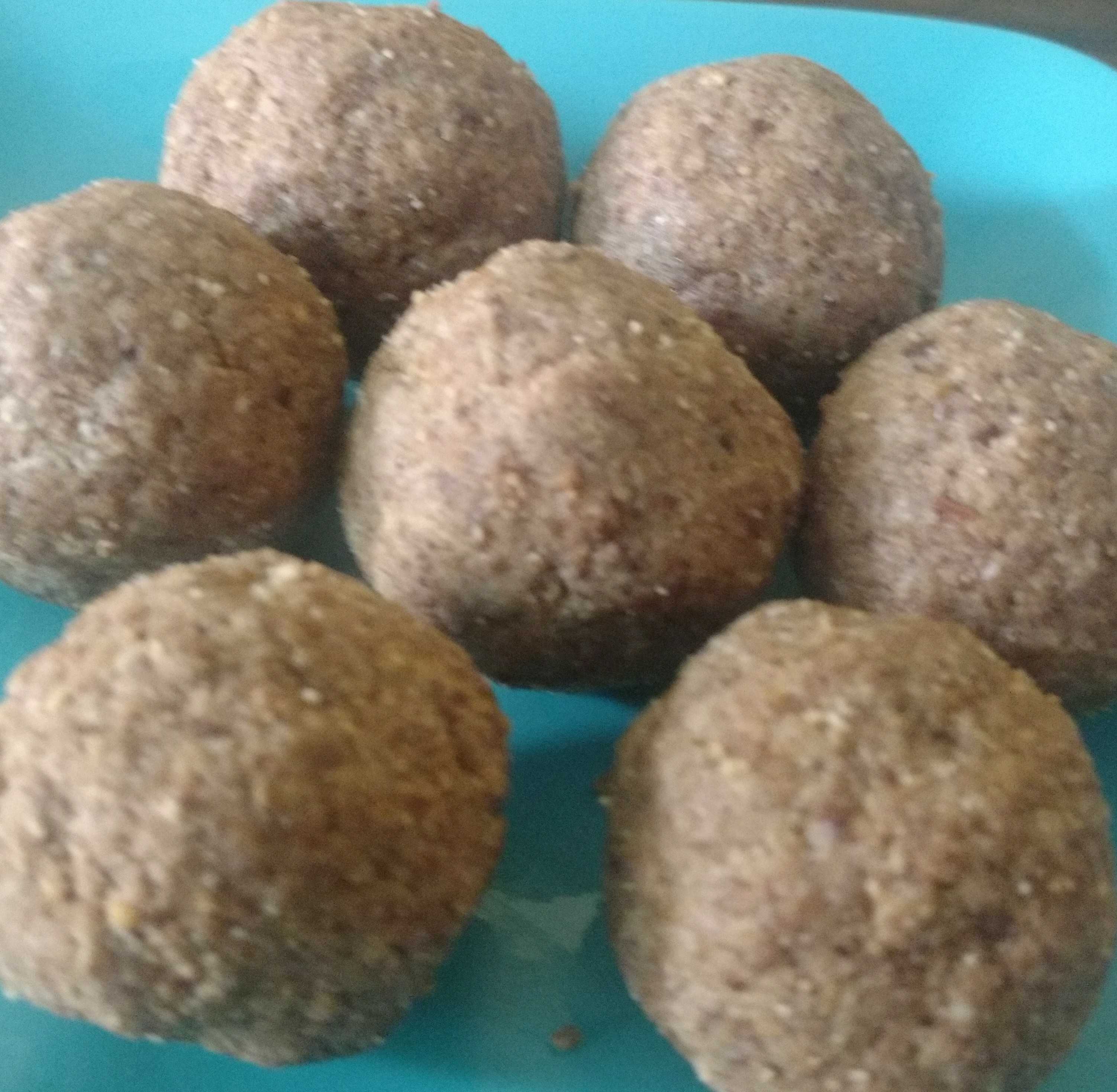 Protein Ladoo(Nuts Laddo)