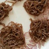 Ragi Idiyappam/String Hoopers (Indian Noodles)