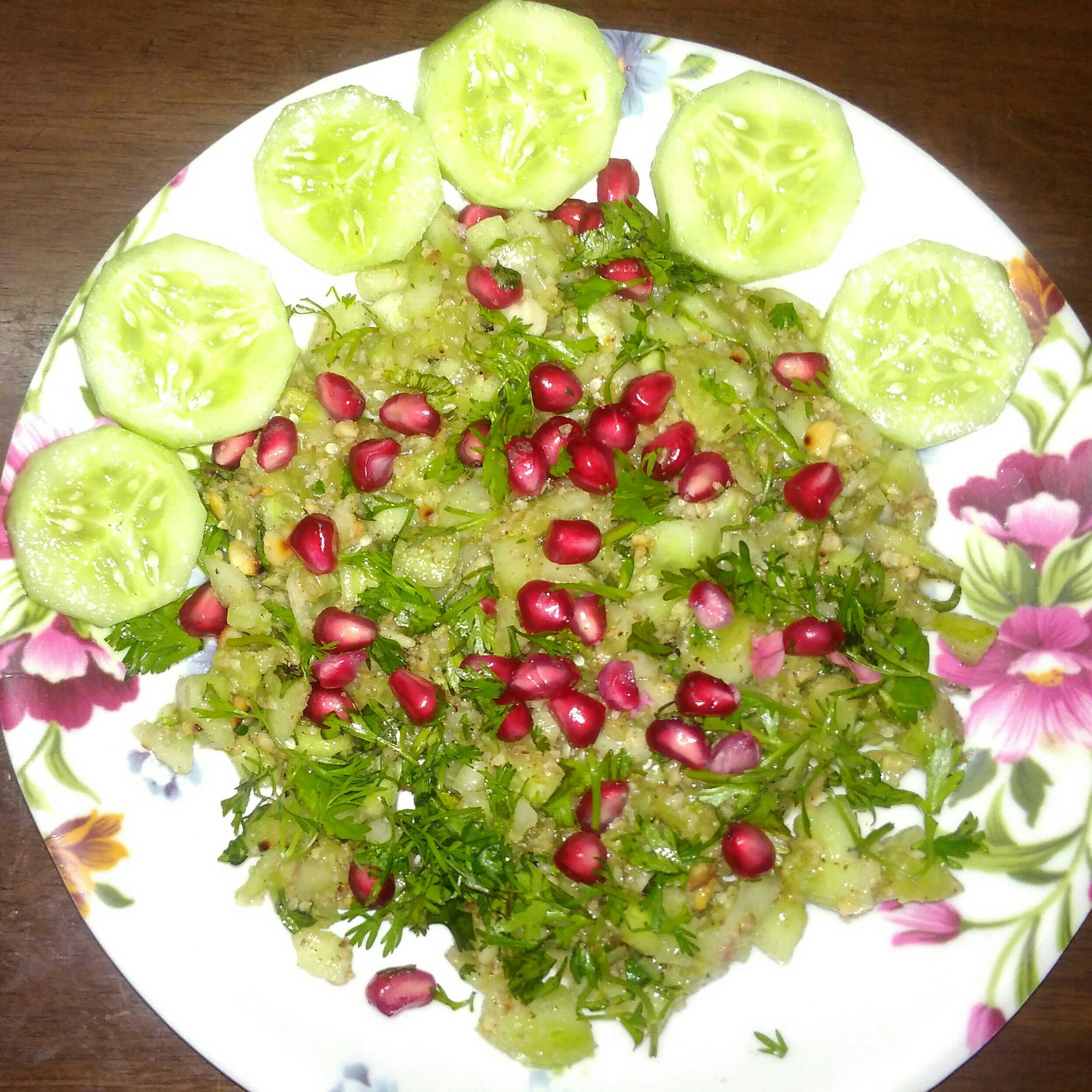  Desi Cucumber Salad