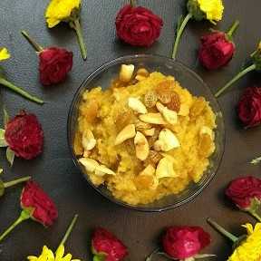 Moong Dal Halwa