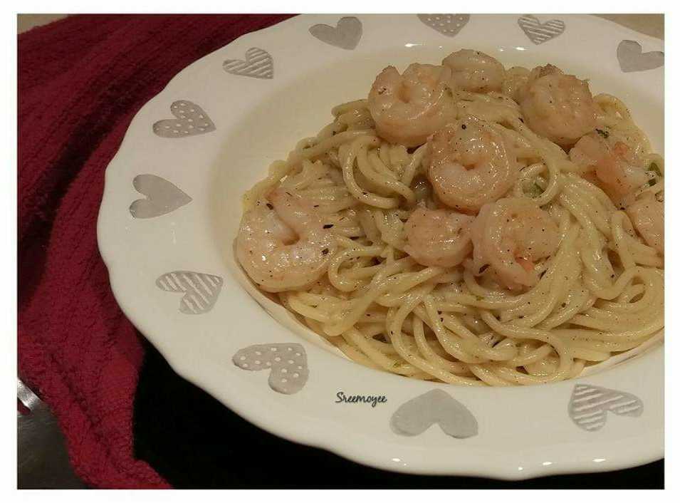 Prawn Linguini