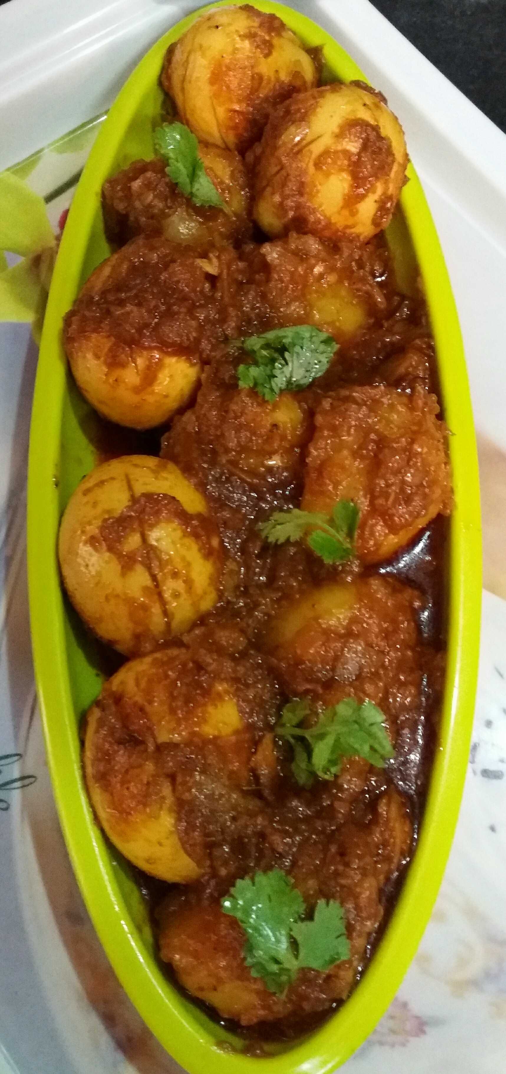 EGG MASALA ROAST 