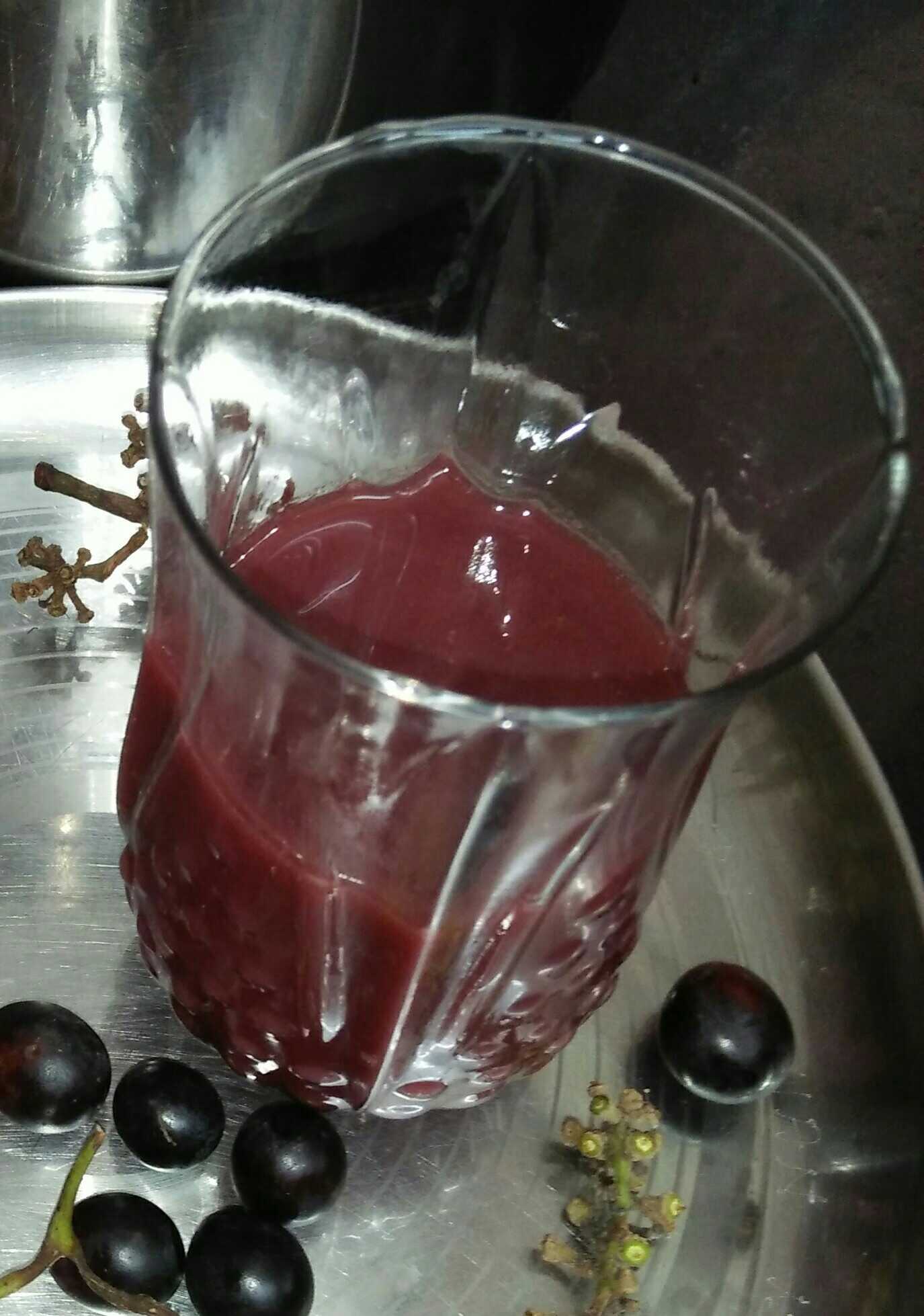 Fresh Grape Juice