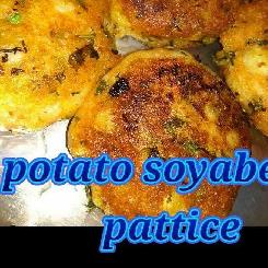 Potato Soya Bean Pattice