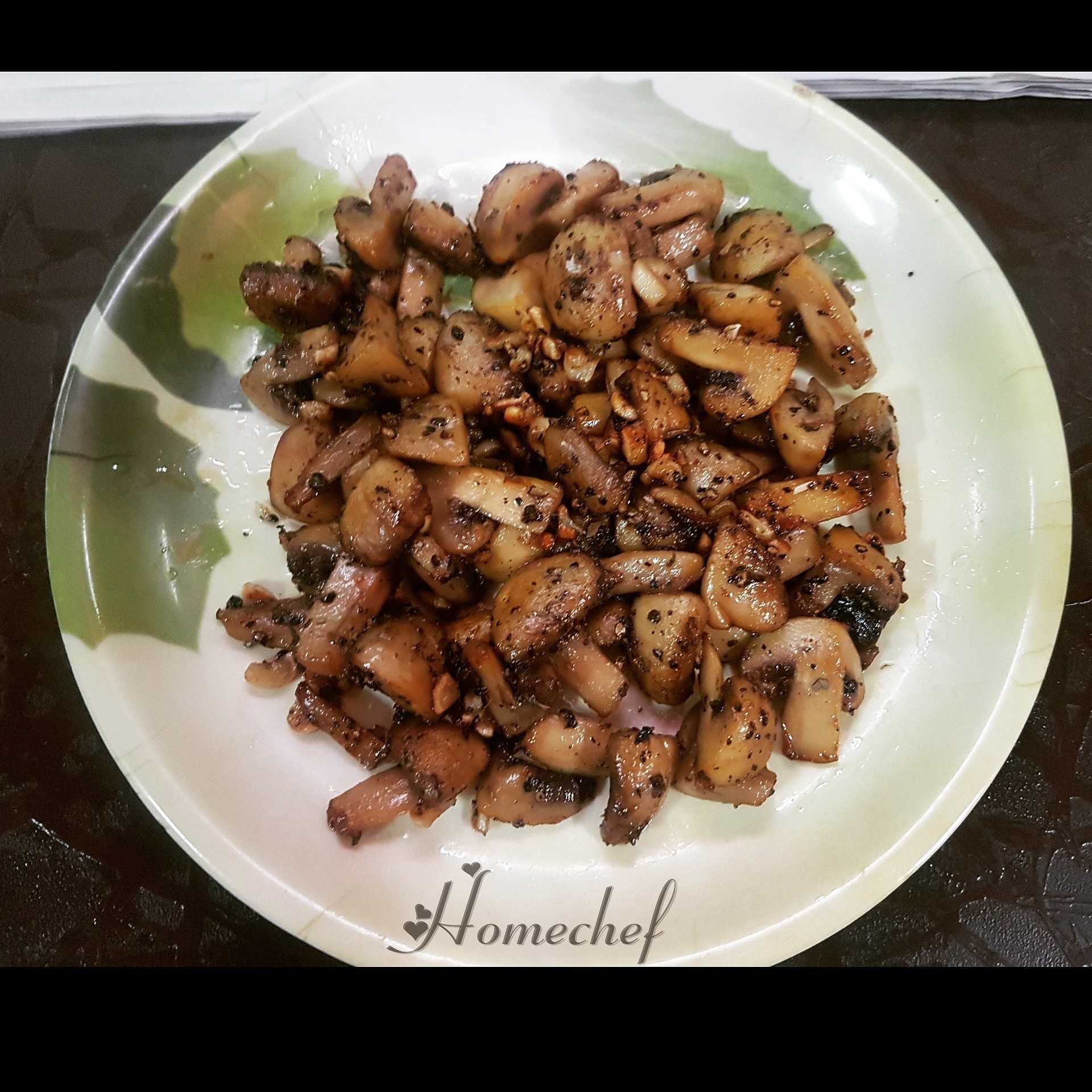 Sauteed Mushrooms