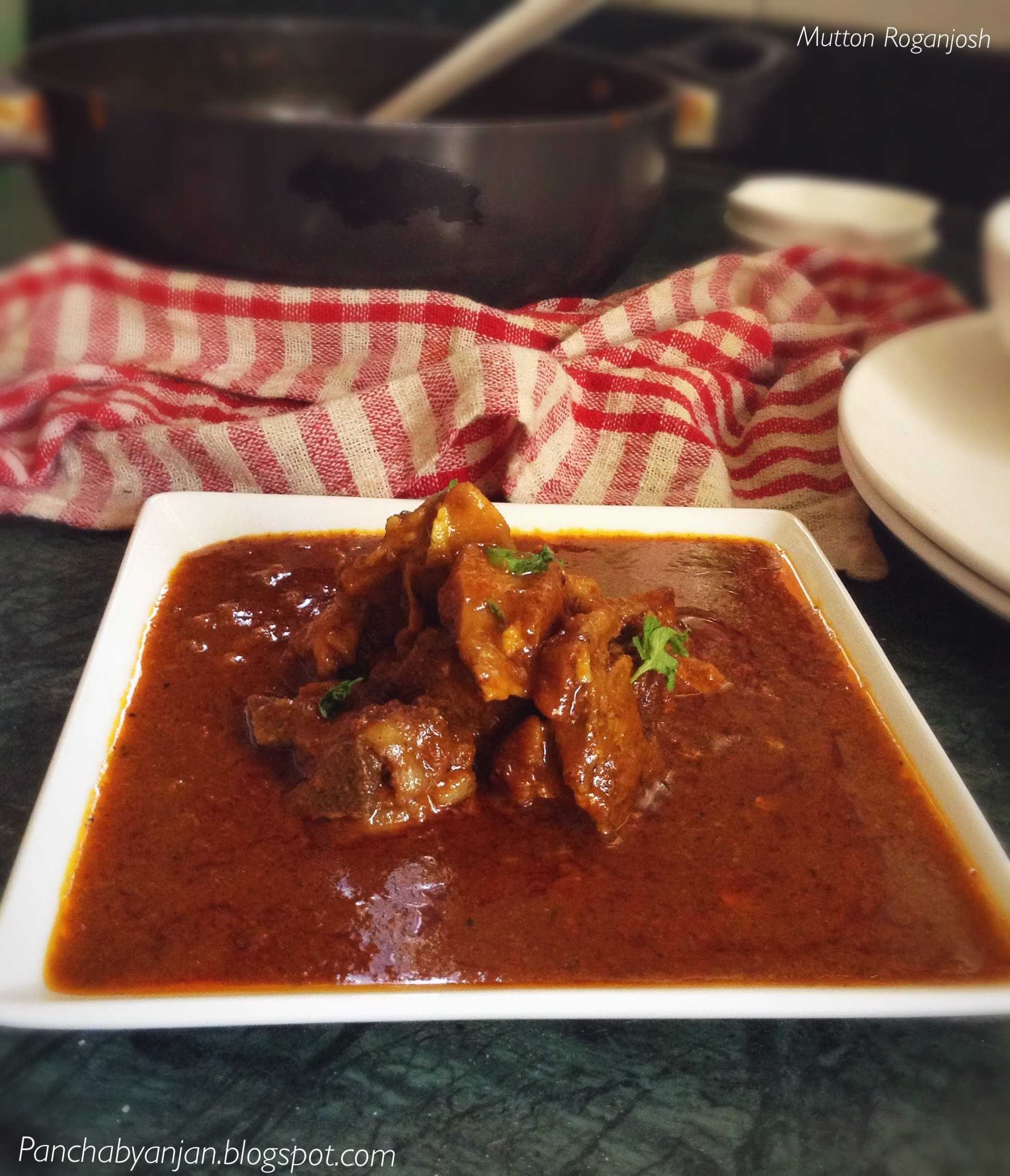 Mutton Roganjosh ( Kashmiri Muslim Style)