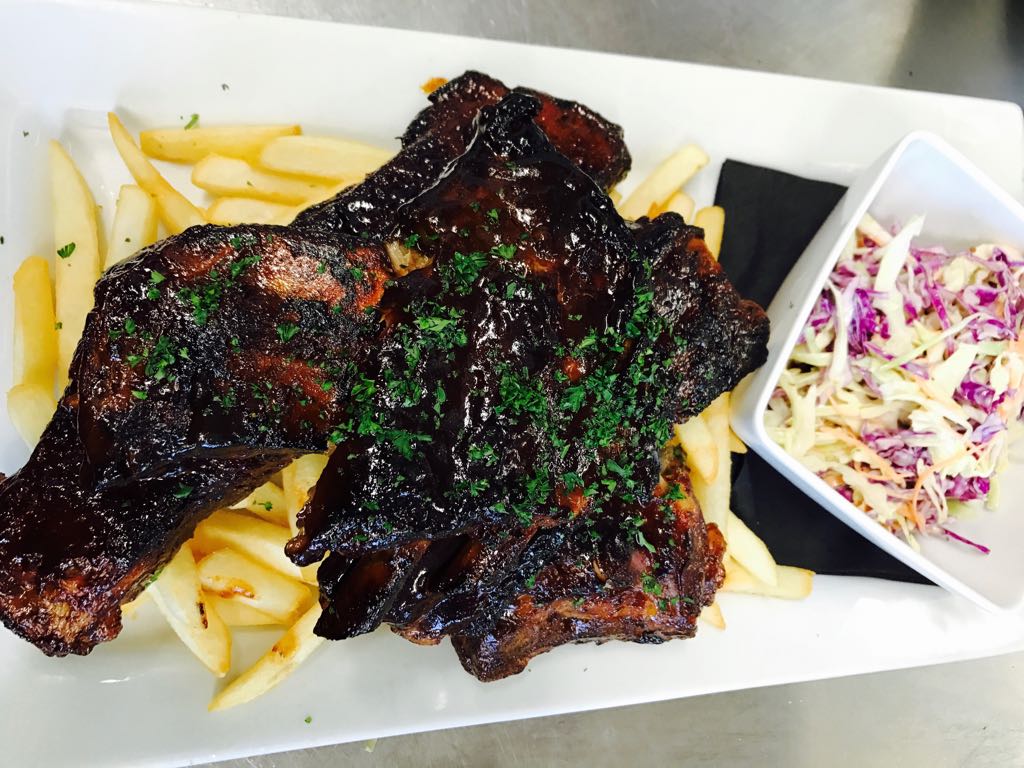 Sticky Lamb Riblets