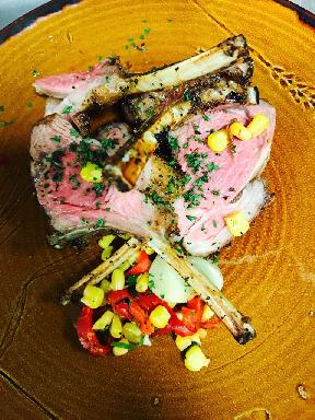 Rack of Lamb