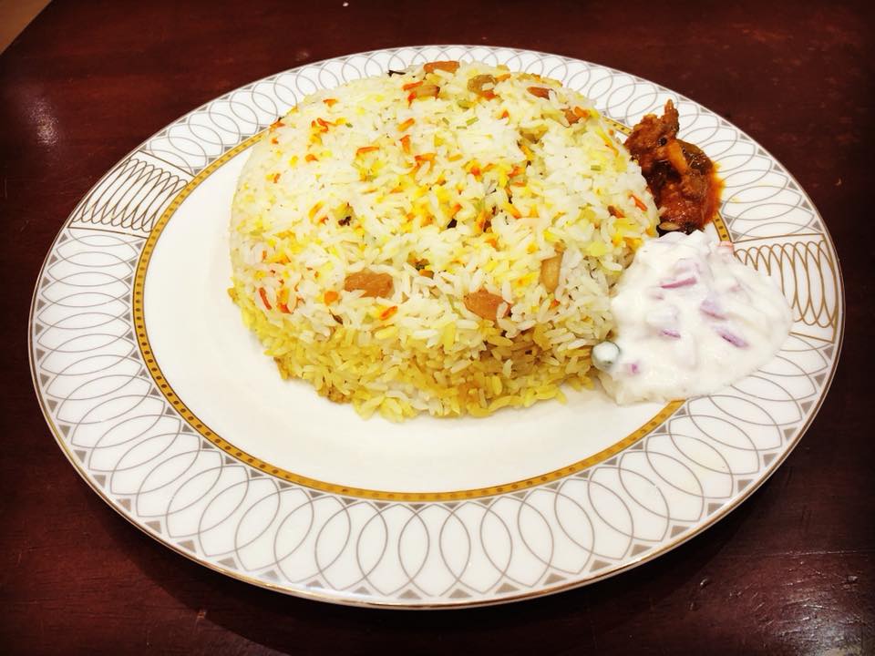 Mutton Biryani