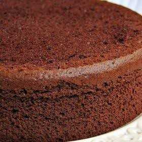 Microwave Chocolate Sponge Cake