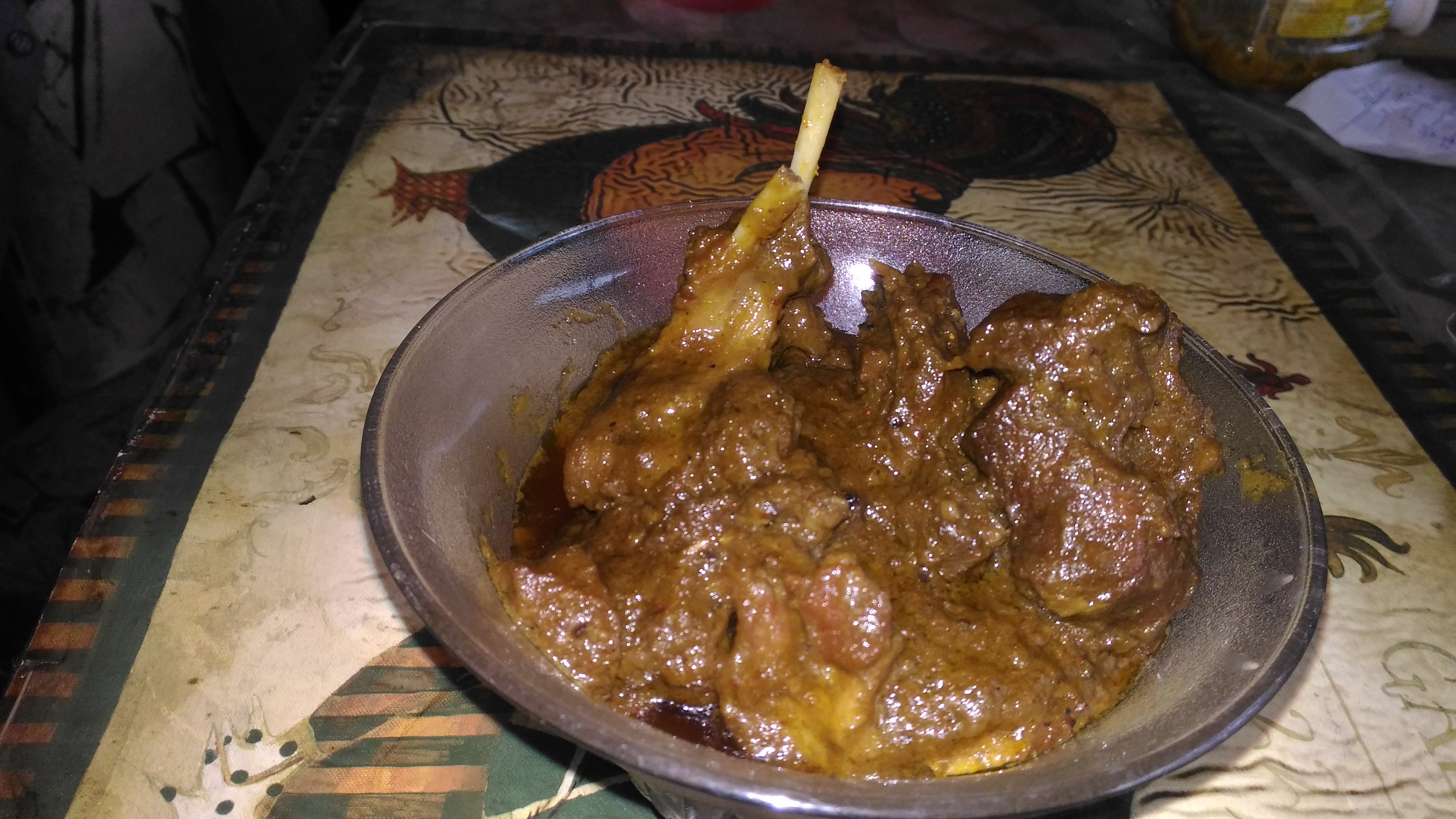 KERELA MUTTON PEPPER FRY