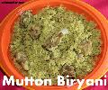 South Indian Mutton Biryani