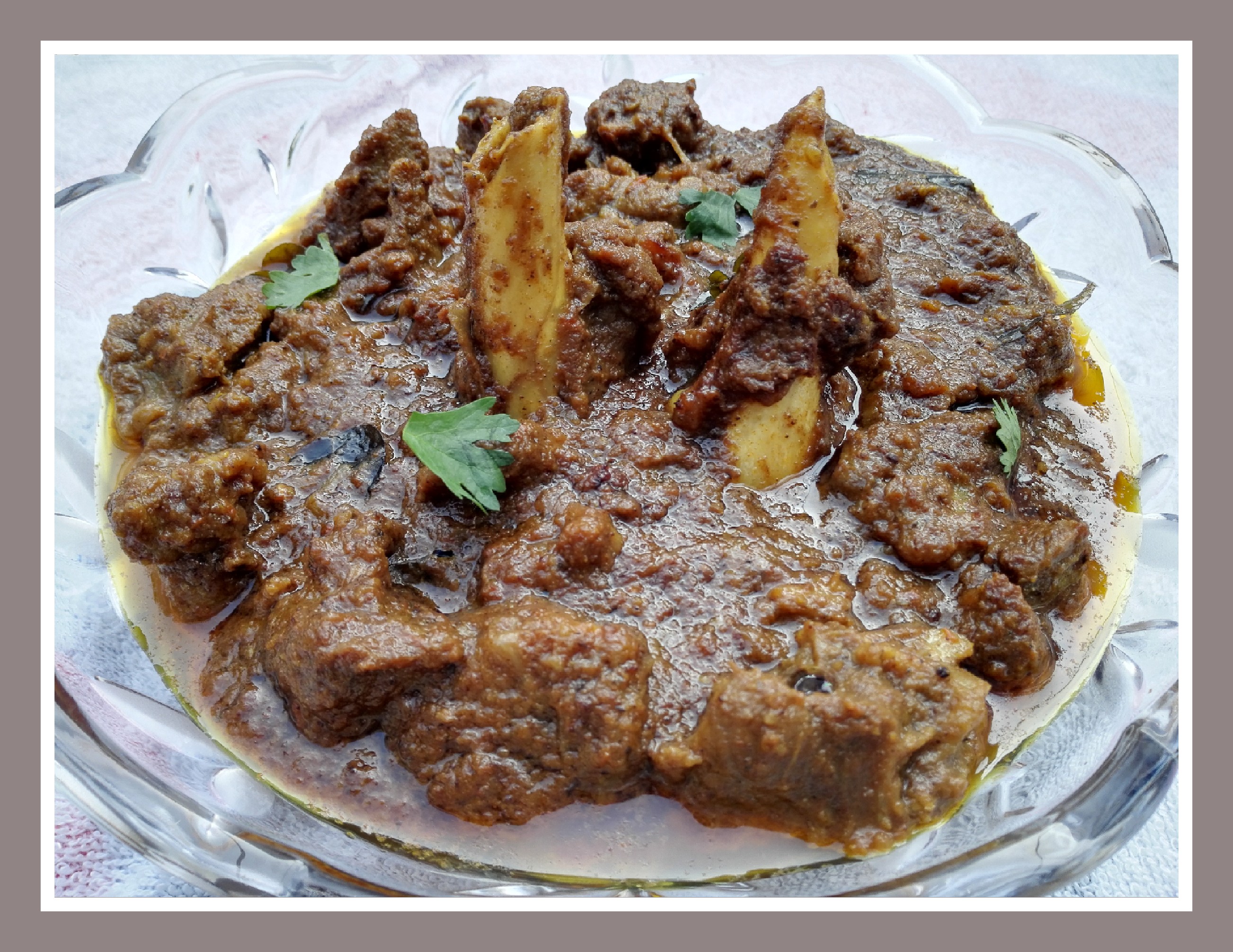 Aromatic Mutton Curry