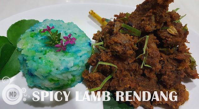 Spicy Lamb Rendang