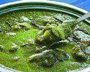 Hariyali Mutton Curry