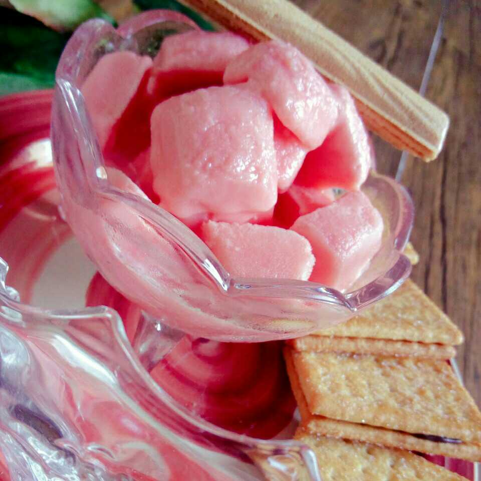 Watermelon Sorbets