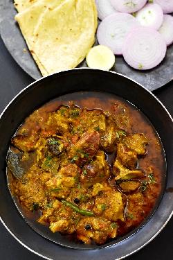 Indian Mutton Curry Recipe (Pressure Cooker)