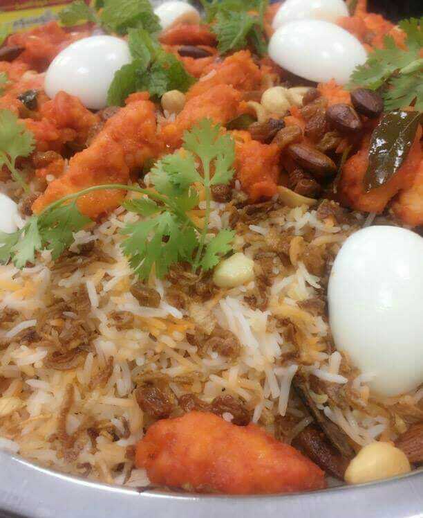 Indo Chainese Spisy Mutton Fryd Rice