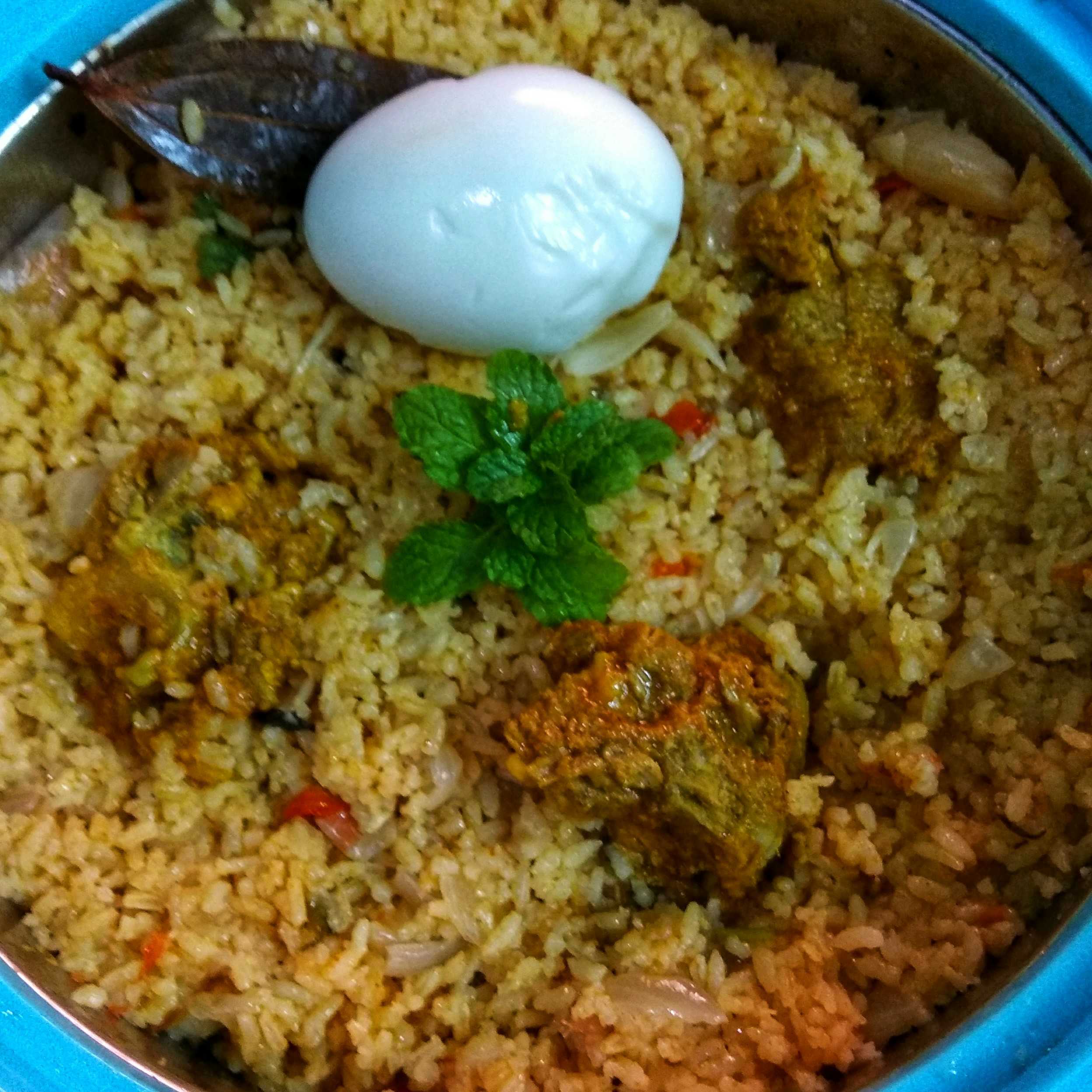 Seeraga samba Rice  Mutton BIRIYANI