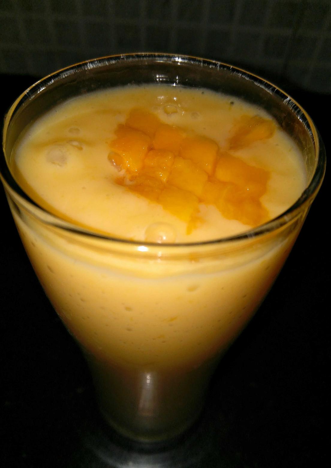 Malteada De Mango